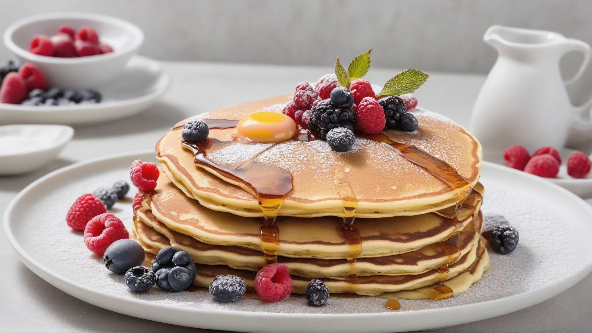 Pancake senza uova